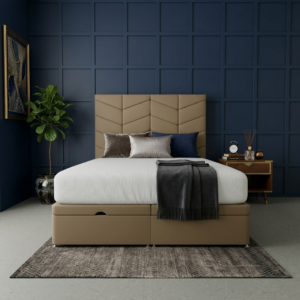 Musselburgh Platinum Ottoman Bed